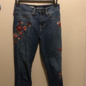 MOSSIMO FLORAL JEGGINGS